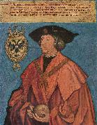 Albrecht Durer Portrat des Kaisers Maximilian I. USA oil painting artist